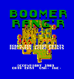 Boomer Rang'r + Genesis (set 1)